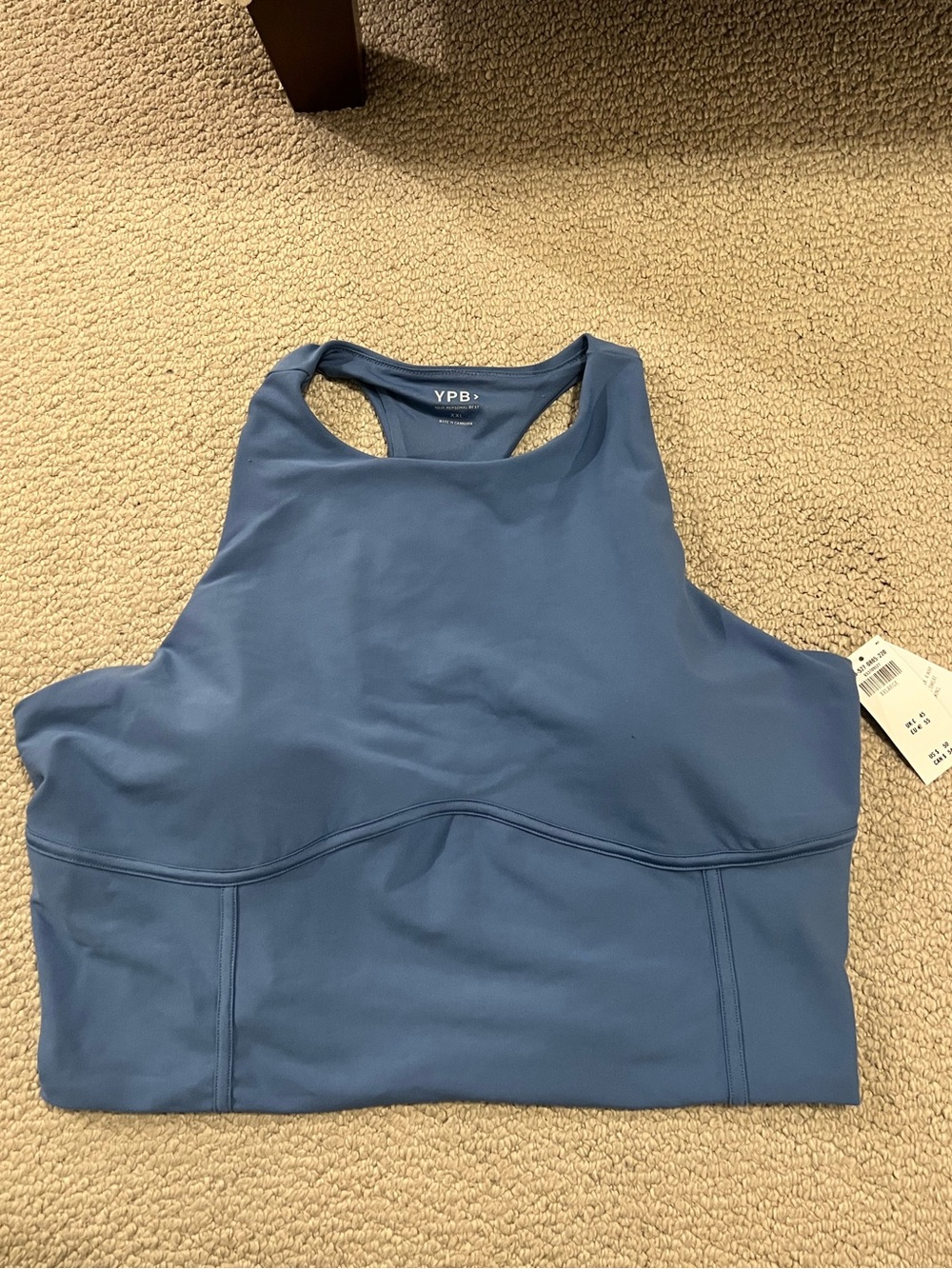 Abercrombie YPB Tank Bra